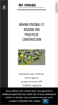Mobile Screenshot of mp-conseil.com